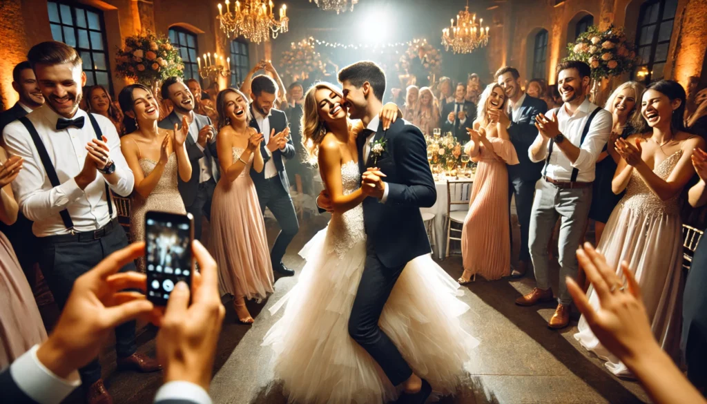 First dance